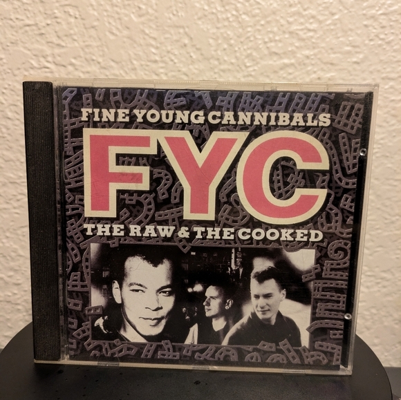 MCA records Other - 'The Raw & The Cooked' CD - Black